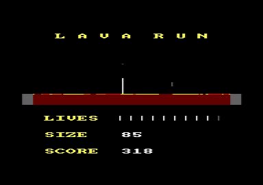 Lava Run